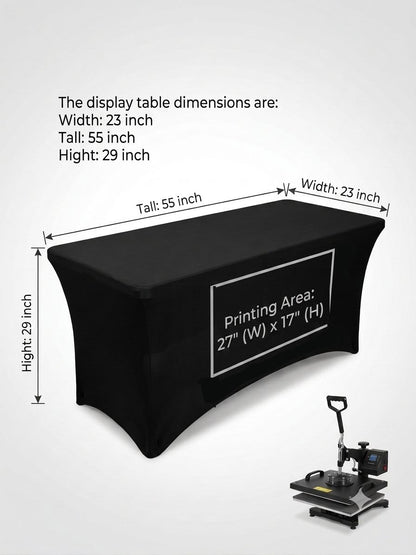 Custom Stretchy Tablecloth - Print Only- Tablecloth are NOT included