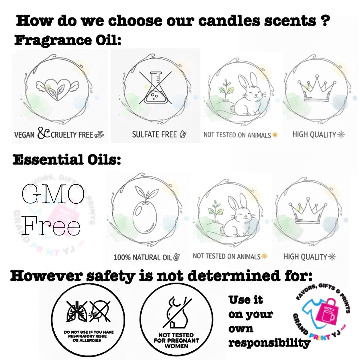 Forever us | Animal Figurine Candle