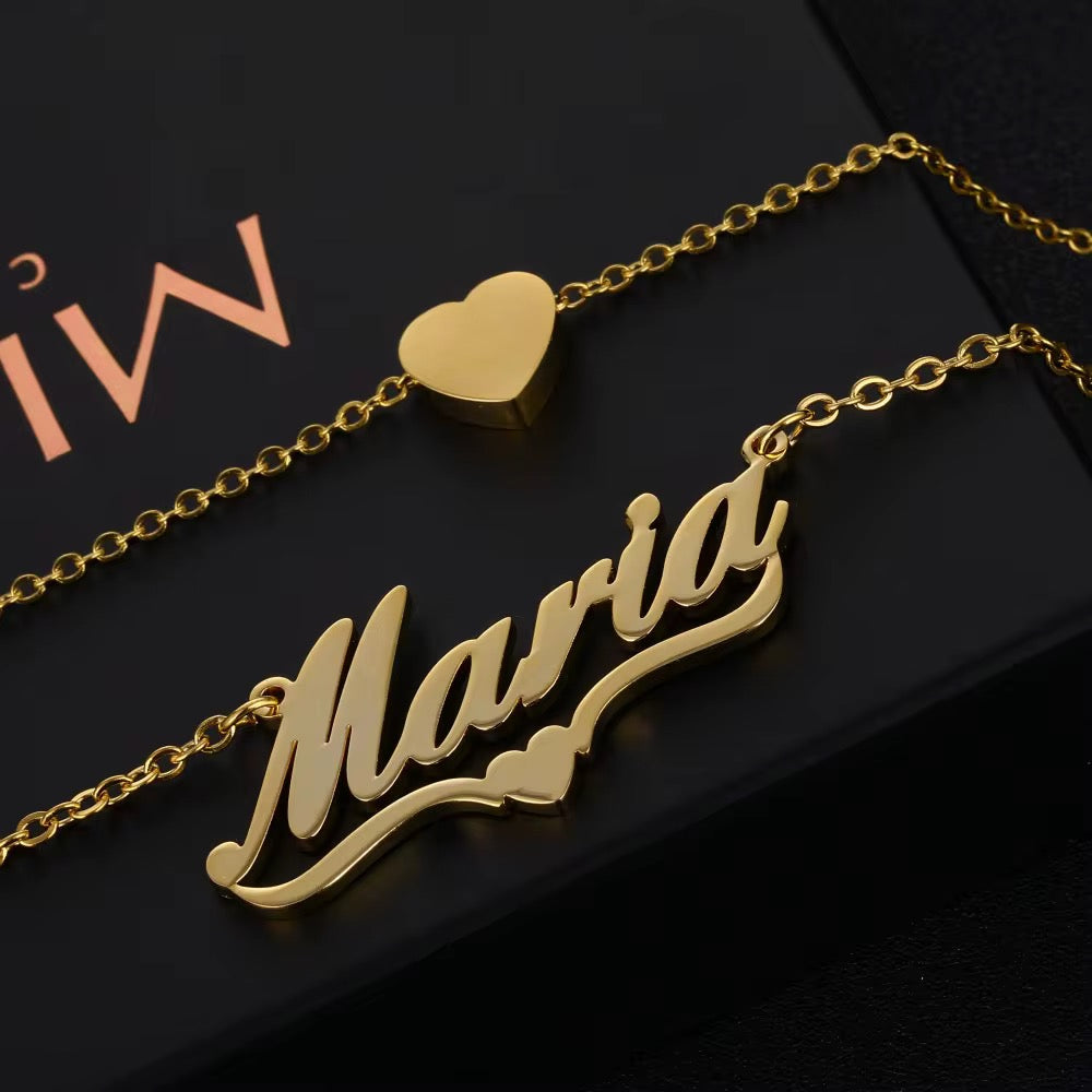 Personalized Name Necklace Model 21