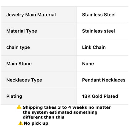 Personalized Name Necklace Model 21