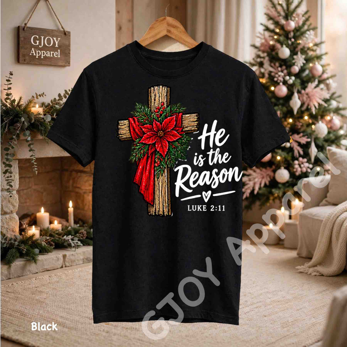 Christmas 1020 - He is the Reason Christmas Sweatshirt - Adult and Youth -Acid was adult Shirts
