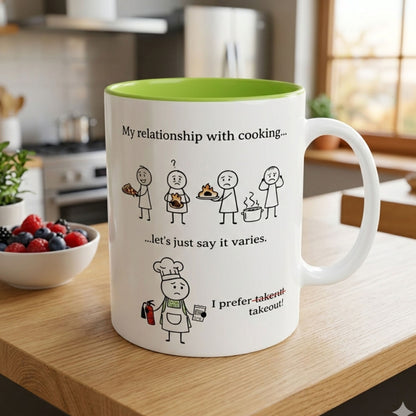 Life in Lines mugs