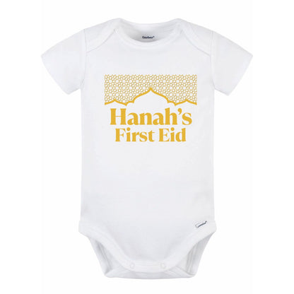 First Eid Personalized Baby Onesies - Ramadan