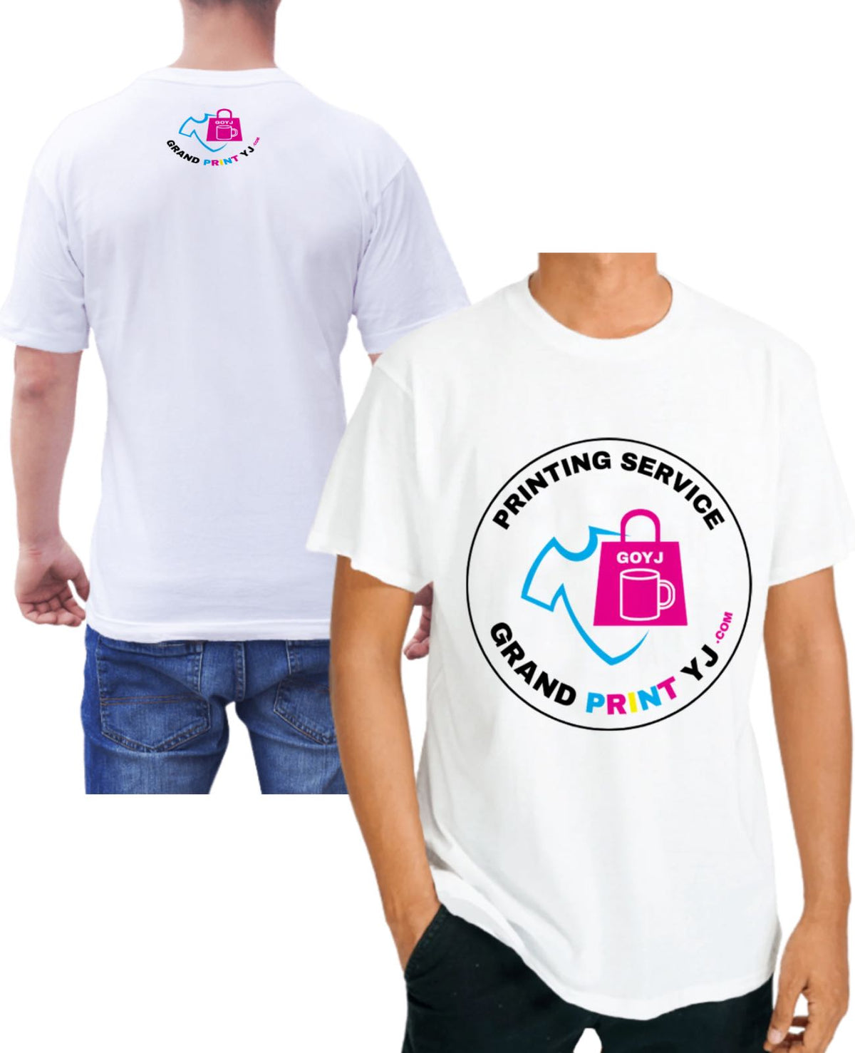 Print By Size -Bring Your Own Product - Print and Press