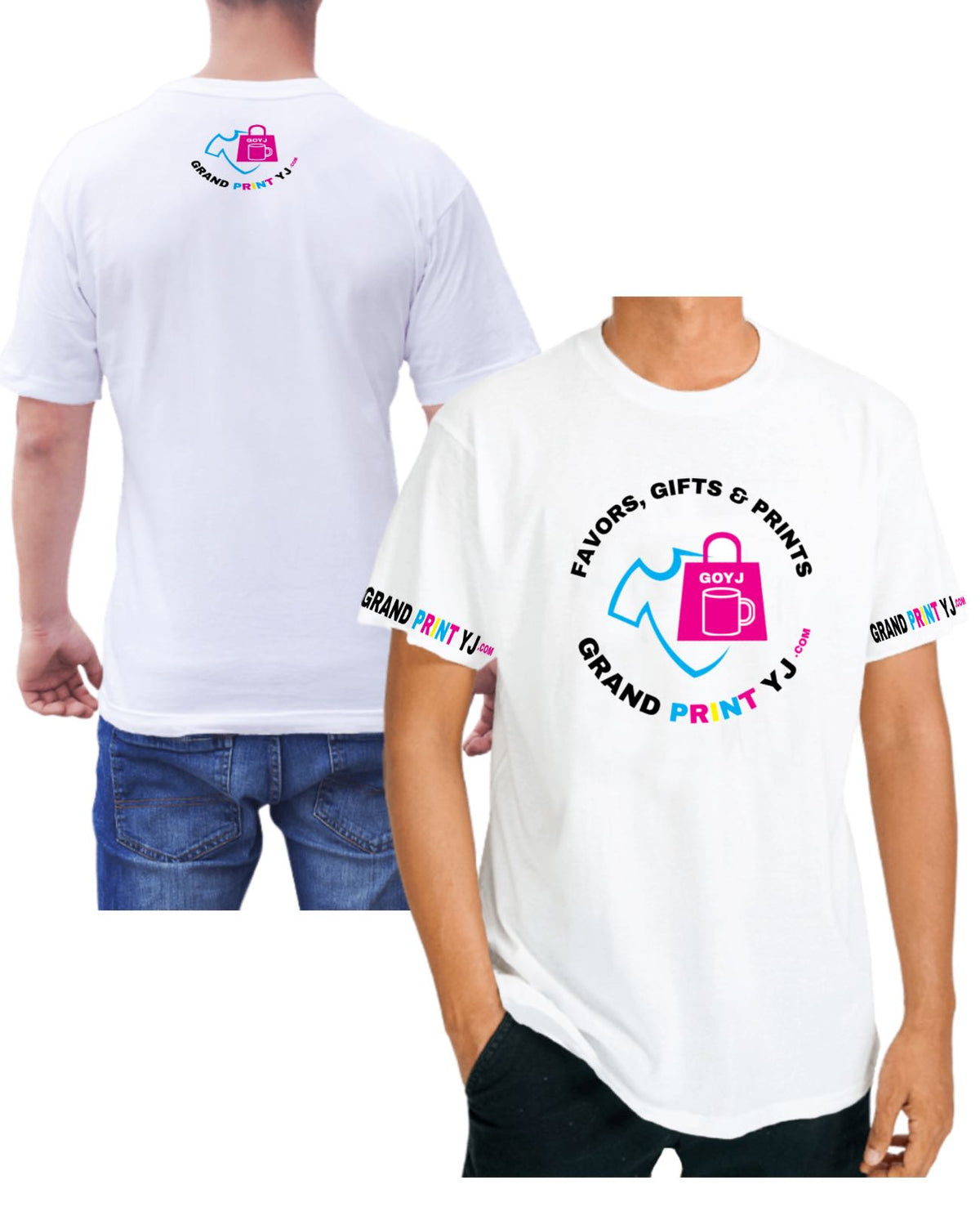 Print By Size -Bring Your Own Product - Print and Press