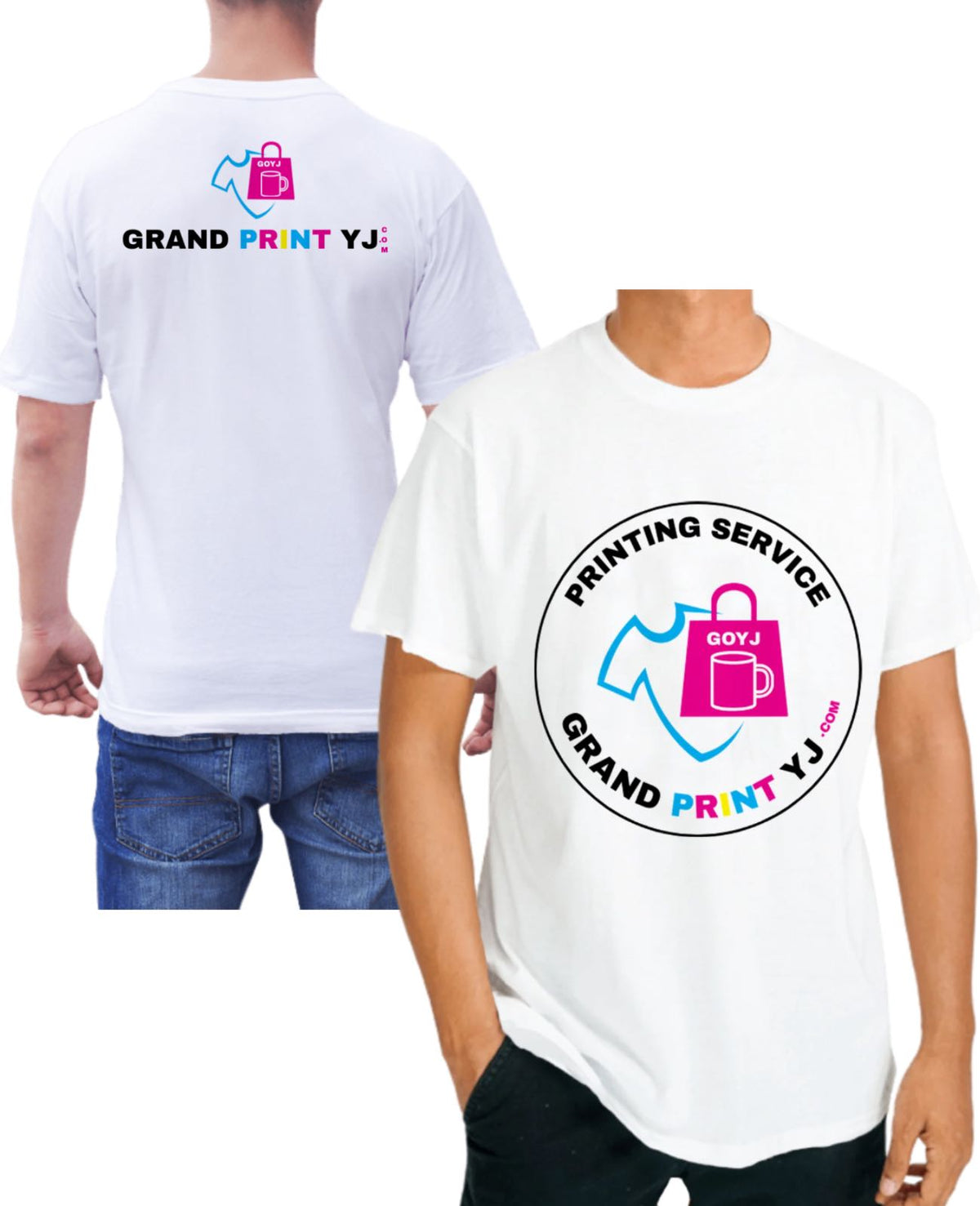 Print By Size -Bring Your Own Product - Print and Press