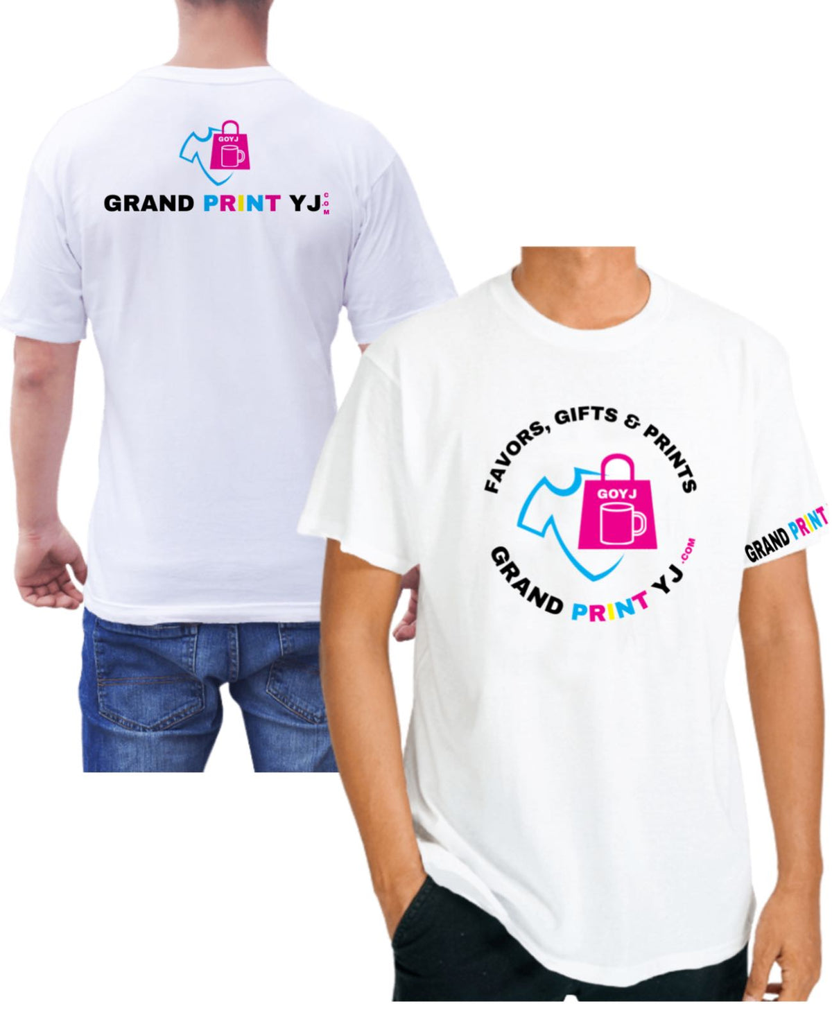 Print By Size -Bring Your Own Product - Print and Press