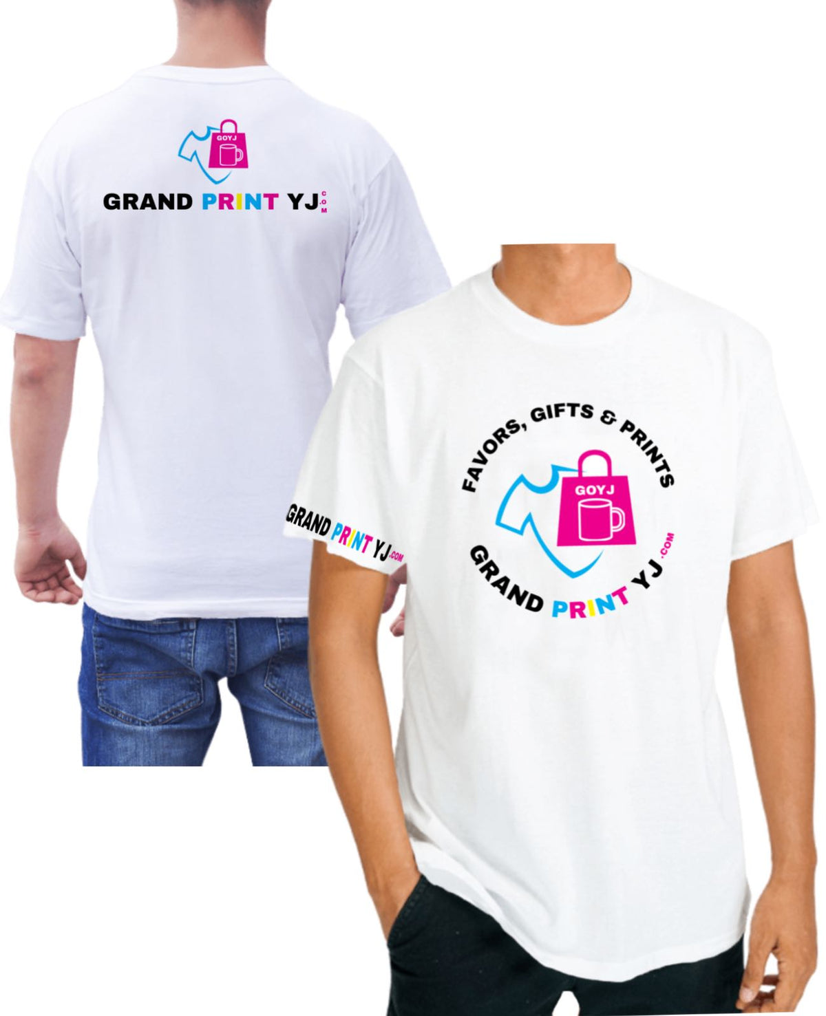 Print By Size -Bring Your Own Product - Print and Press