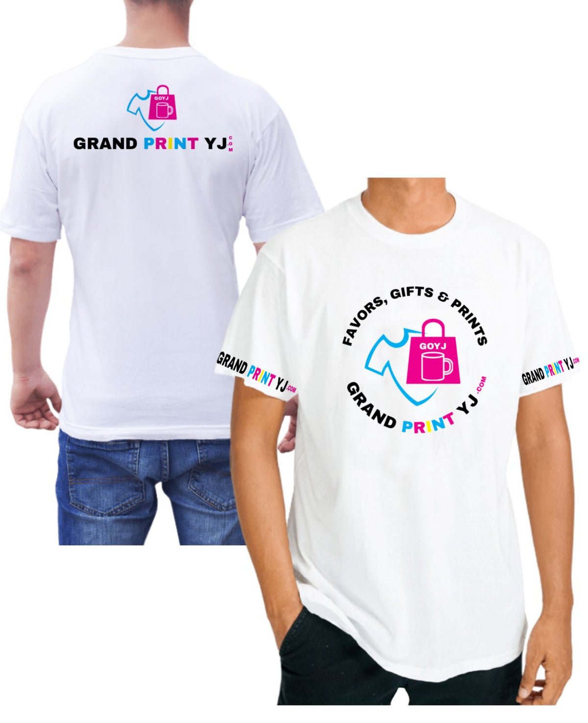 Print By Size -Bring Your Own Product - Print and Press