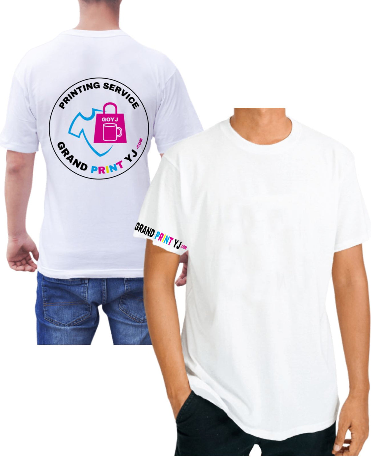 Print By Size -Bring Your Own Product - Print and Press