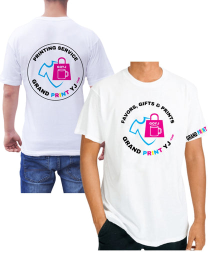 Print By Size -Bring Your Own Product - Print and Press