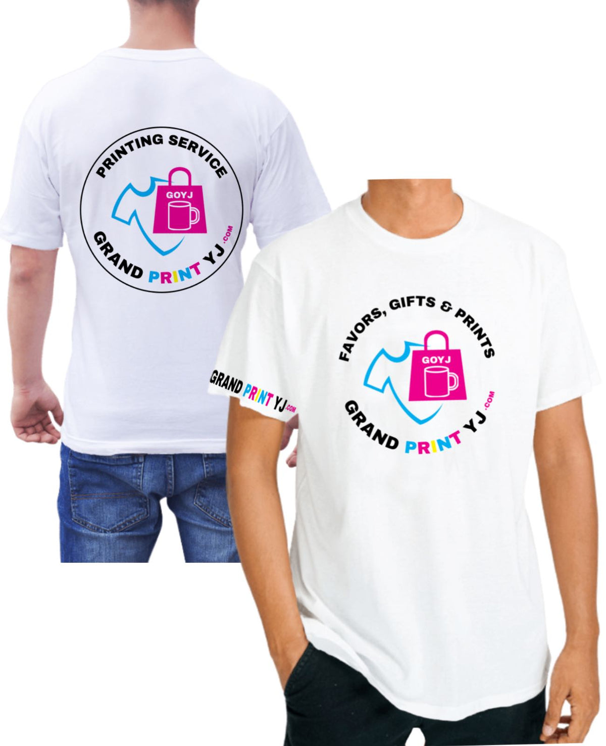 Print By Size -Bring Your Own Product - Print and Press