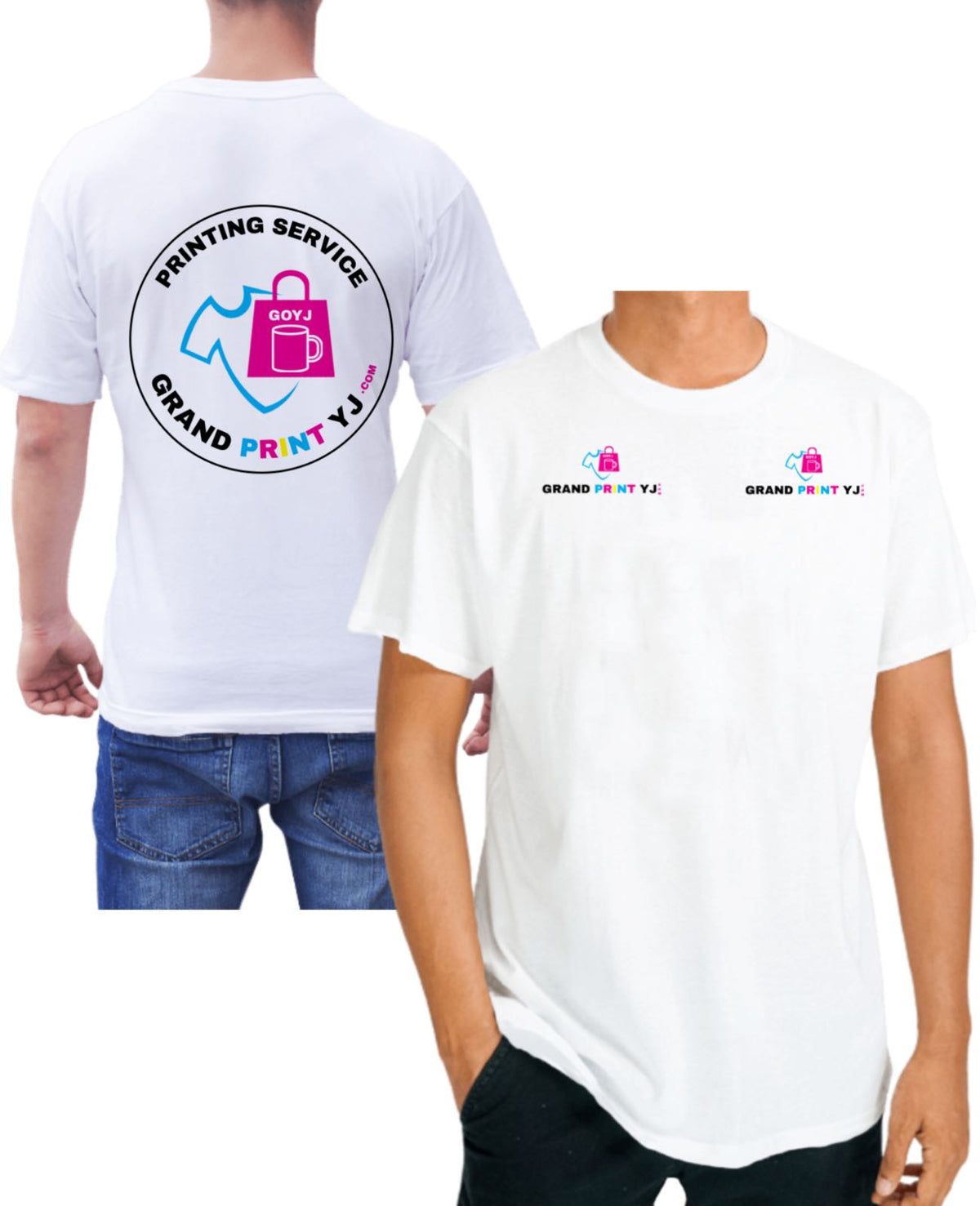 Print By Size -Bring Your Own Product - Print and Press