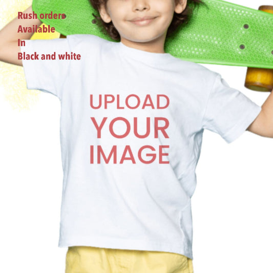 Custom Gildan - Youth Heavy Cotton 100% Cotton T-Shirt. 5000B