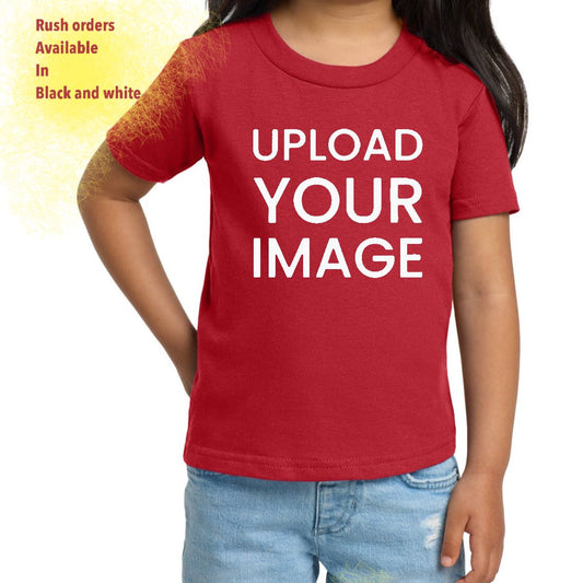 Custom Gildan Heavy Cotton Toddler T-Shirt 5100P- Tush order available