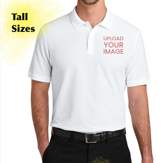 Personalized Port Authority Tall Wearever Signature Pique Polo TLK200