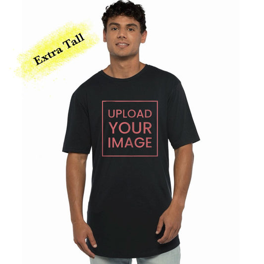 Custom Next Level Apparel Cotton Long Body Tee NL3602