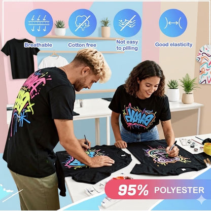 Personalized Adult Dry Fit Polyester - Quick Dry T-shirts AZP95