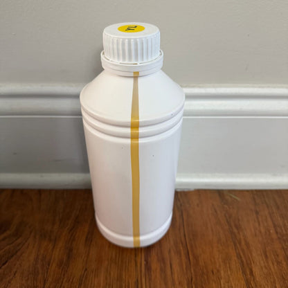 DTF Material - DTF film 13*328ft hot and cold peel double coated- White Powder - DTF ink 1000g White, Cyan, Magenta, Yellow, Black