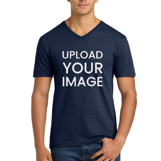 Custom Gildan Softstyle V-Neck T-Shirt. 64V00