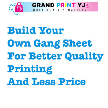 DTF Gang Sheet