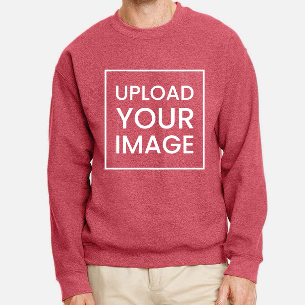 Personalized Unisex Adult Heavy Blend™ Crewneck Sweatshirt - 18000