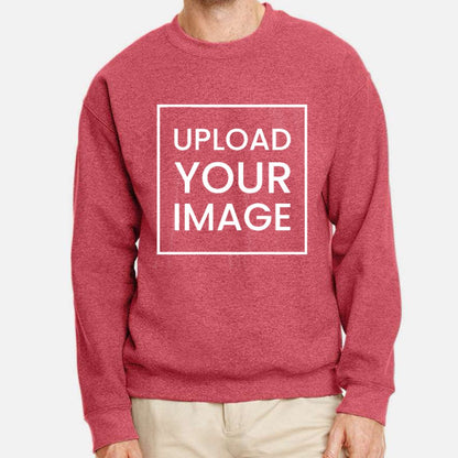Personalized Unisex Adult Heavy Blend™ Crewneck Sweatshirt - 18000