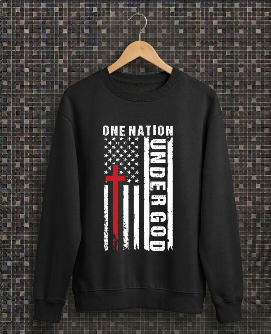 One Nation Under God - Pre_designed Shirt
