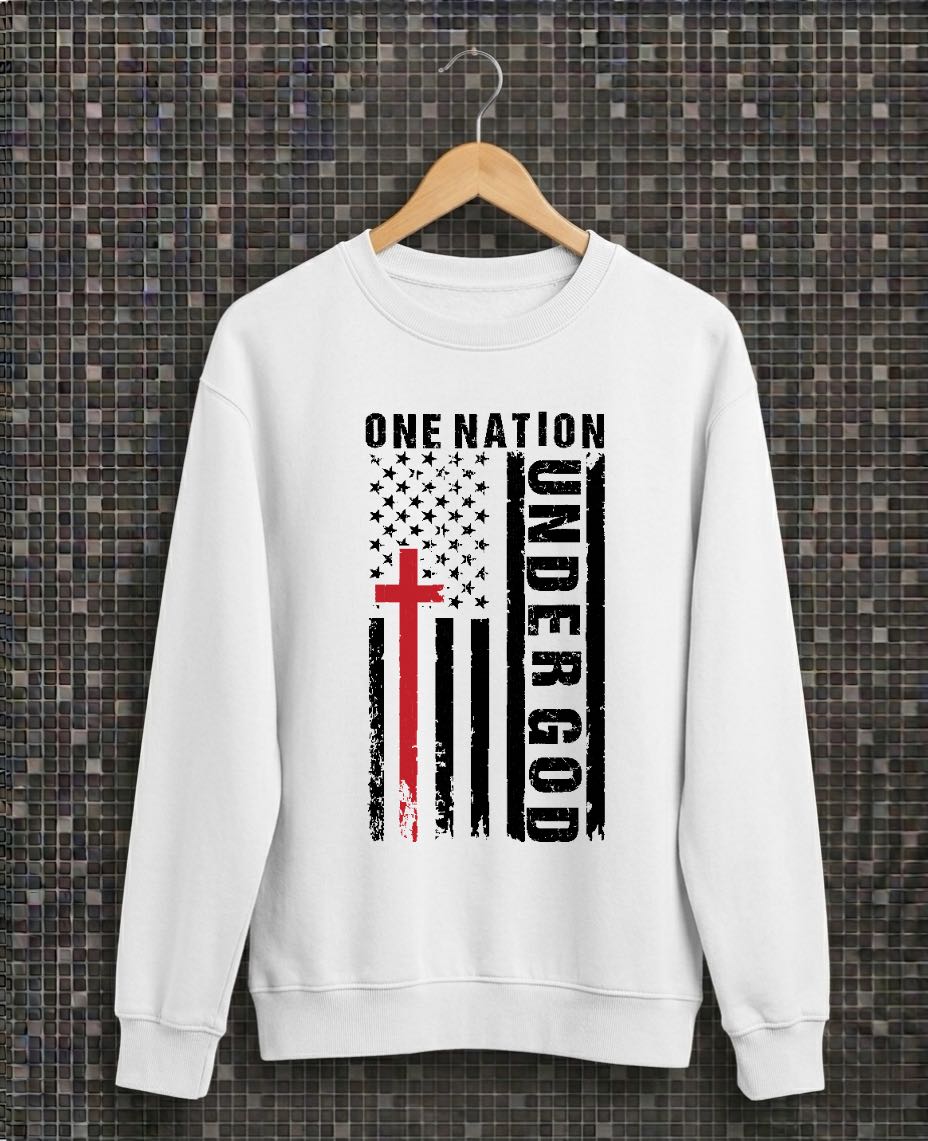 One Nation Under God - Pre_designed Shirt