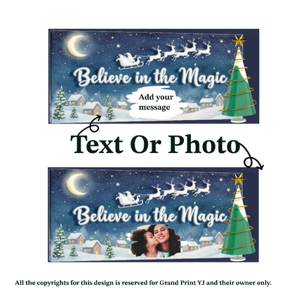Believe in the Magic _ Personalized coffee mug 11 oz