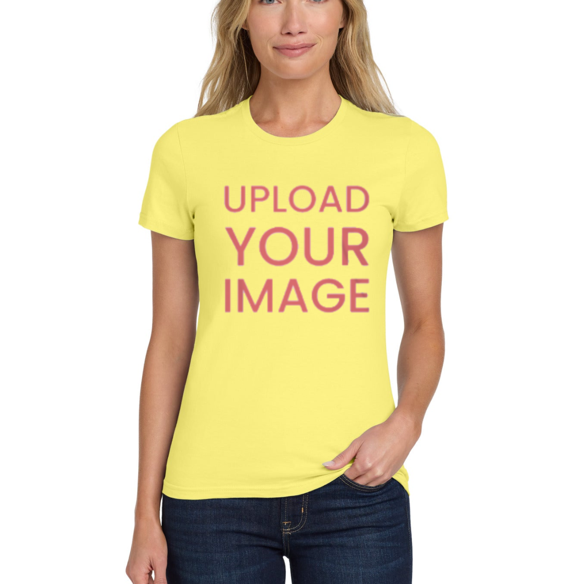 Custom Gildan Softstyle Women's T-Shirt. 64000L