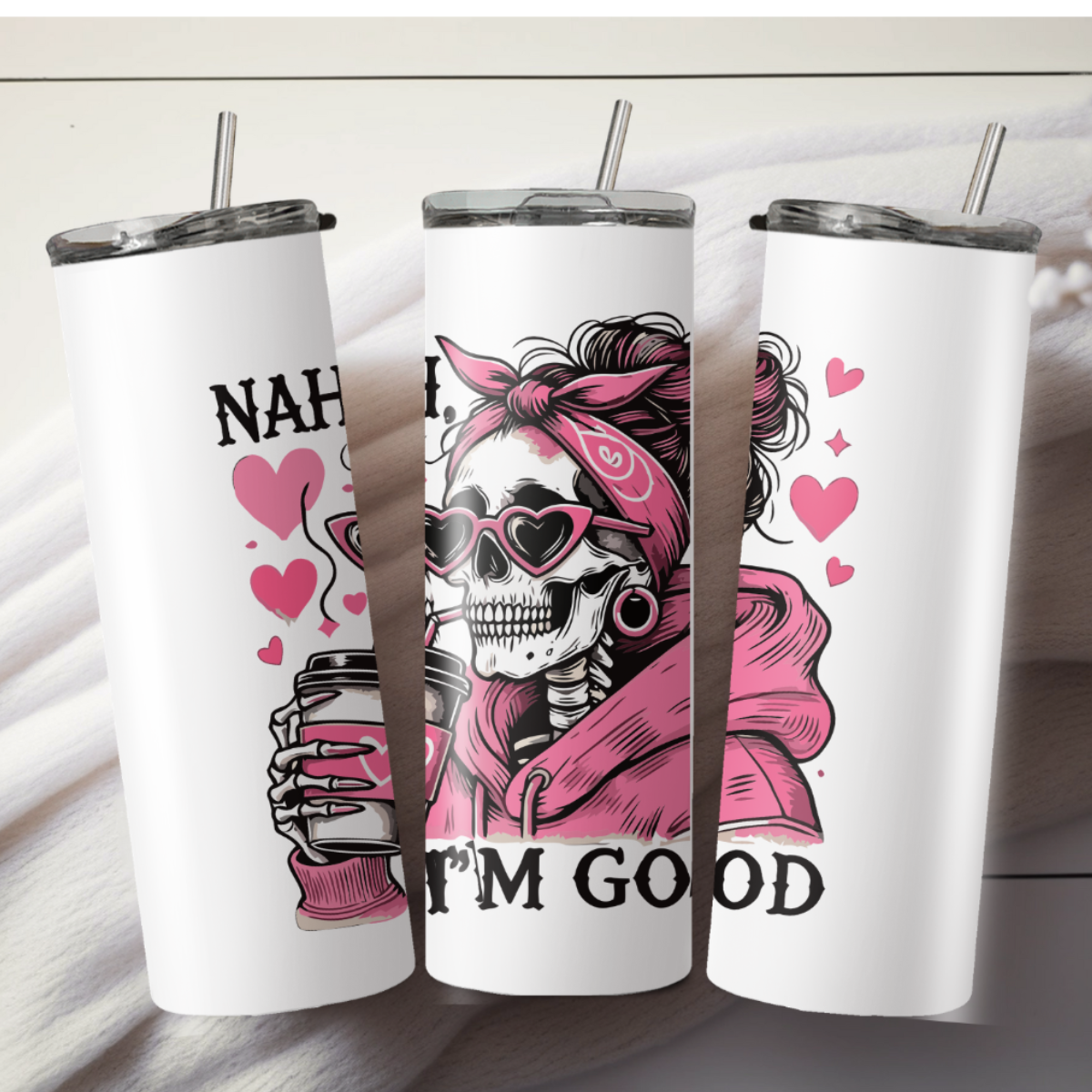 Nah I'm Good 1015 _ Mug and Tumbler
