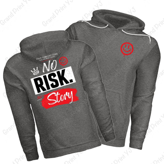 No Risk No Story- Adult tee | Ladies Boxy Tee |Hoodie