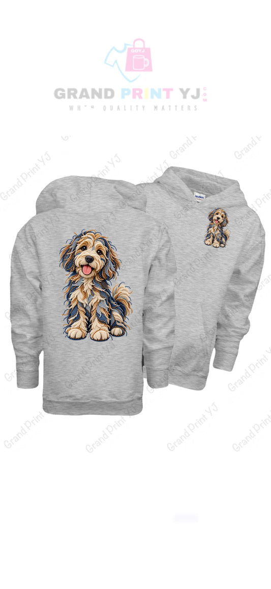 Goldendoodle Hoodie Adult and Youth - Dogs and Cute Puppies Hoodies