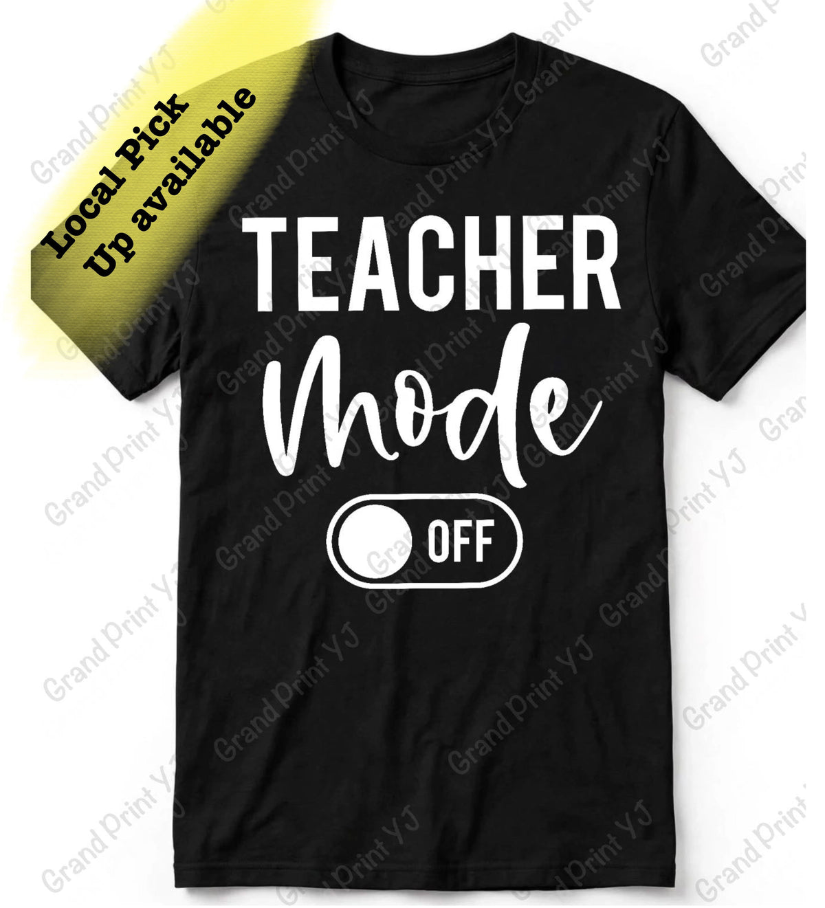 Teachers Graphic Shirts Heavy Cotton Collection Designs