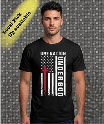 One Nation Under God - Pre_designed Shirt