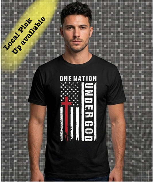 One Nation Under God - Pre_designed Shirt