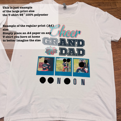 Personalized Polyester T-shirts