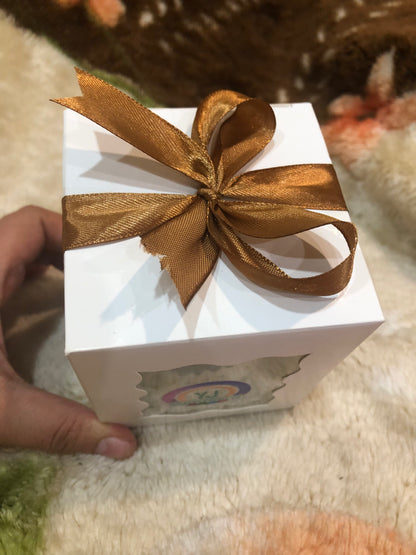 Cute Bear With Hat - Scented Candle