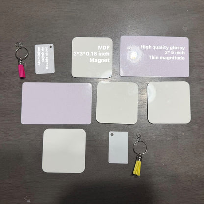 Personalized MDF and Thin Fridge Magnets