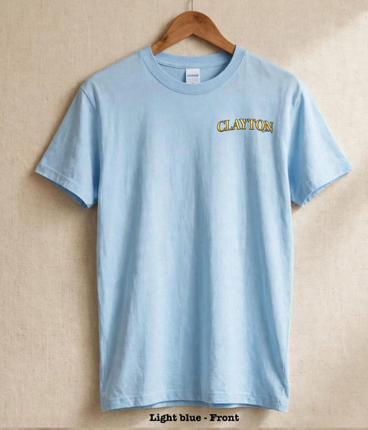 Clayton Railroad Town NC025,26 Adult and Youth Graphic Shirt