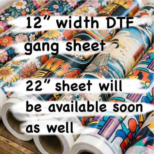 DTF Gang Sheet