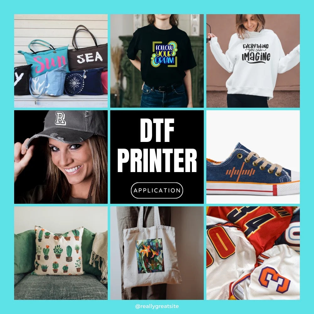 Grand Print YJ - Using DTF printing Technology- Customize t-shirt, Hoodies, Cap, Hat, Aprons, Laptop Bag, Tote Bag, Pencil Case, Print Logo