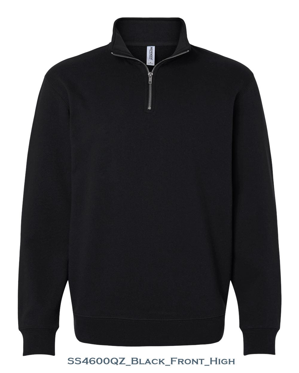 Custom Unisex Midweight Quarter-Zip Pullover - Independent Trading Co. SS4600QZ