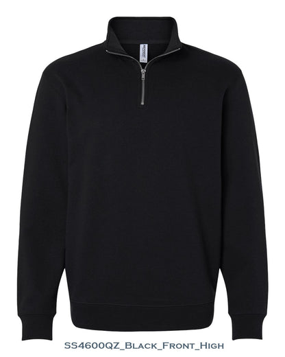 Custom Unisex Midweight Quarter-Zip Pullover - Independent Trading Co. SS4600QZ