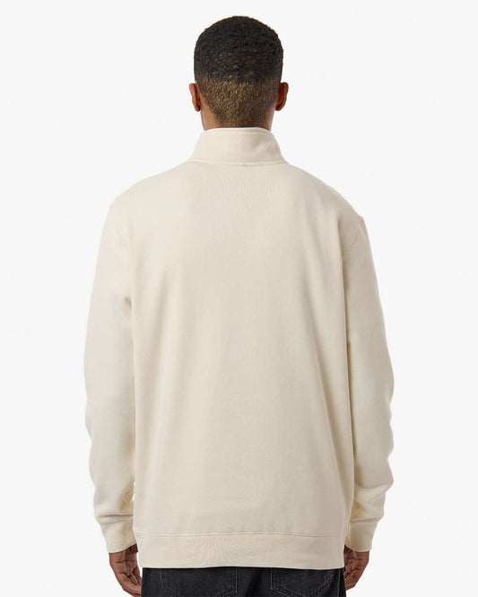 Custom Unisex Midweight Quarter-Zip Pullover - Independent Trading Co. SS4600QZ
