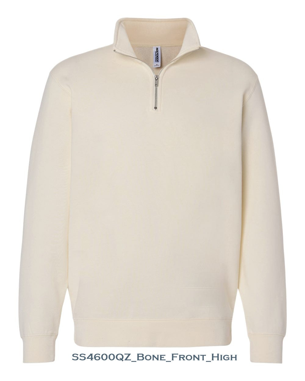 Custom Unisex Midweight Quarter-Zip Pullover - Independent Trading Co. SS4600QZ