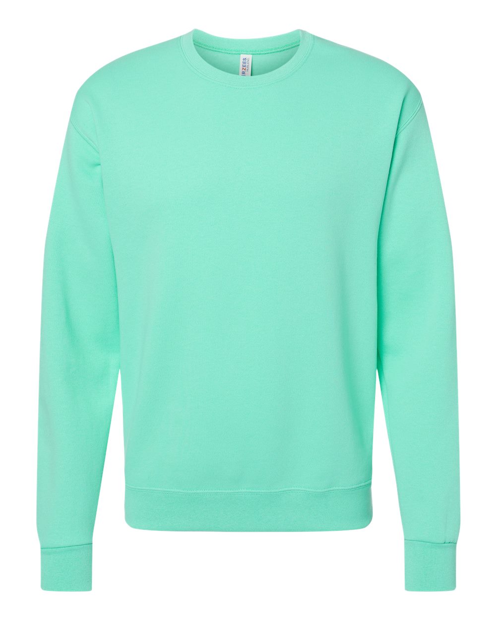 Personalized Adult JERZEES - Unisex NuBlend® Crewneck Sweatshirt - 562MR