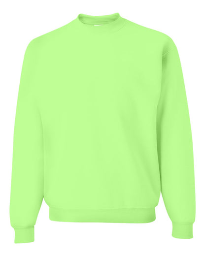 Personalized Adult JERZEES - Unisex NuBlend® Crewneck Sweatshirt - 562MR