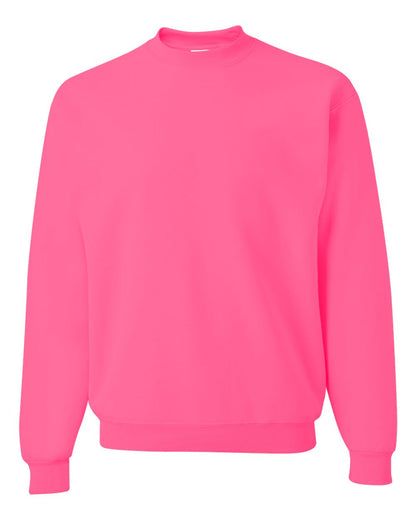 Personalized Adult JERZEES - Unisex NuBlend® Crewneck Sweatshirt - 562MR